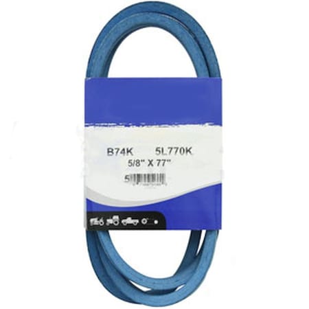 Aftermarket Made With Aramid Blue VBelt 58 X 77 A-B74K-AI